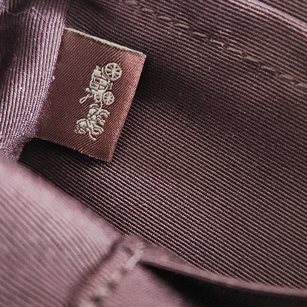 Gorgeous NWT Coach Star Emblem Jacquard Signature Mini Jamie Crossbody 🖤⭐️🎁 - Picture 13 of 16